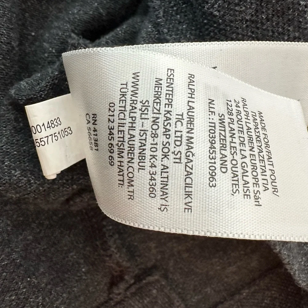 Polo RALPH LAUREN Men Custom Fit‎ Polo Neck T-Shirt Large